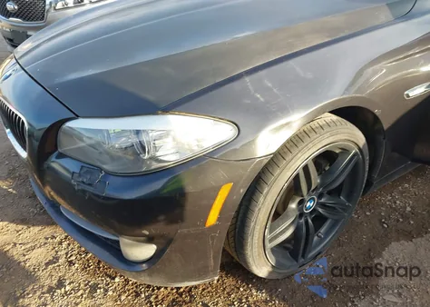 2013 BMW 528I from USA, damaged, VIN WBAXG5C58DDY31076